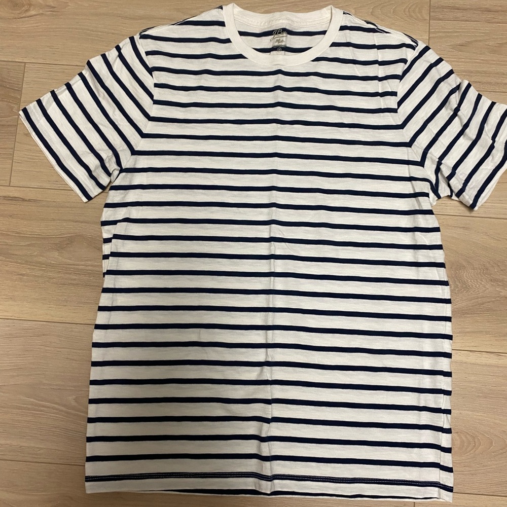 J. Crew Striped Men's Shirt